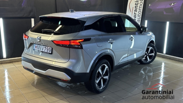 Alternative view of Nissan Qashqai 1.3 MHEV DIG-T Acenta+ 2022 m.