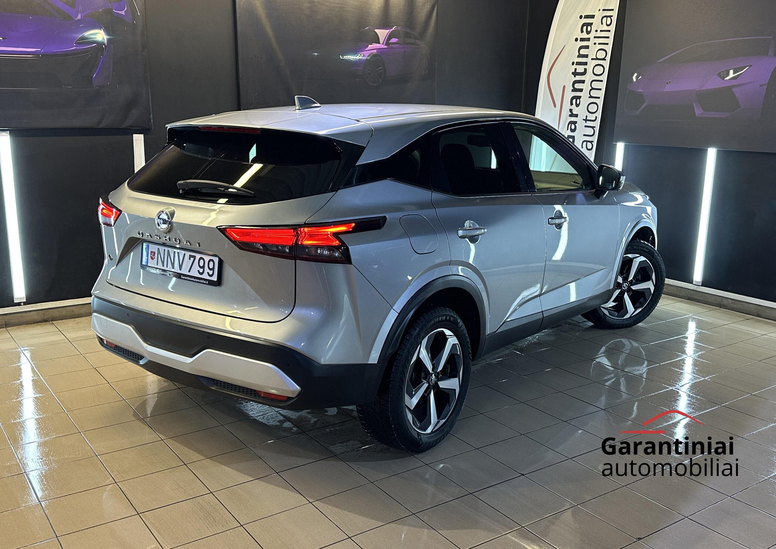 Nissan Qashqai 1.3 MHEV DIG-T Acenta+ 2022 m. - Image 2