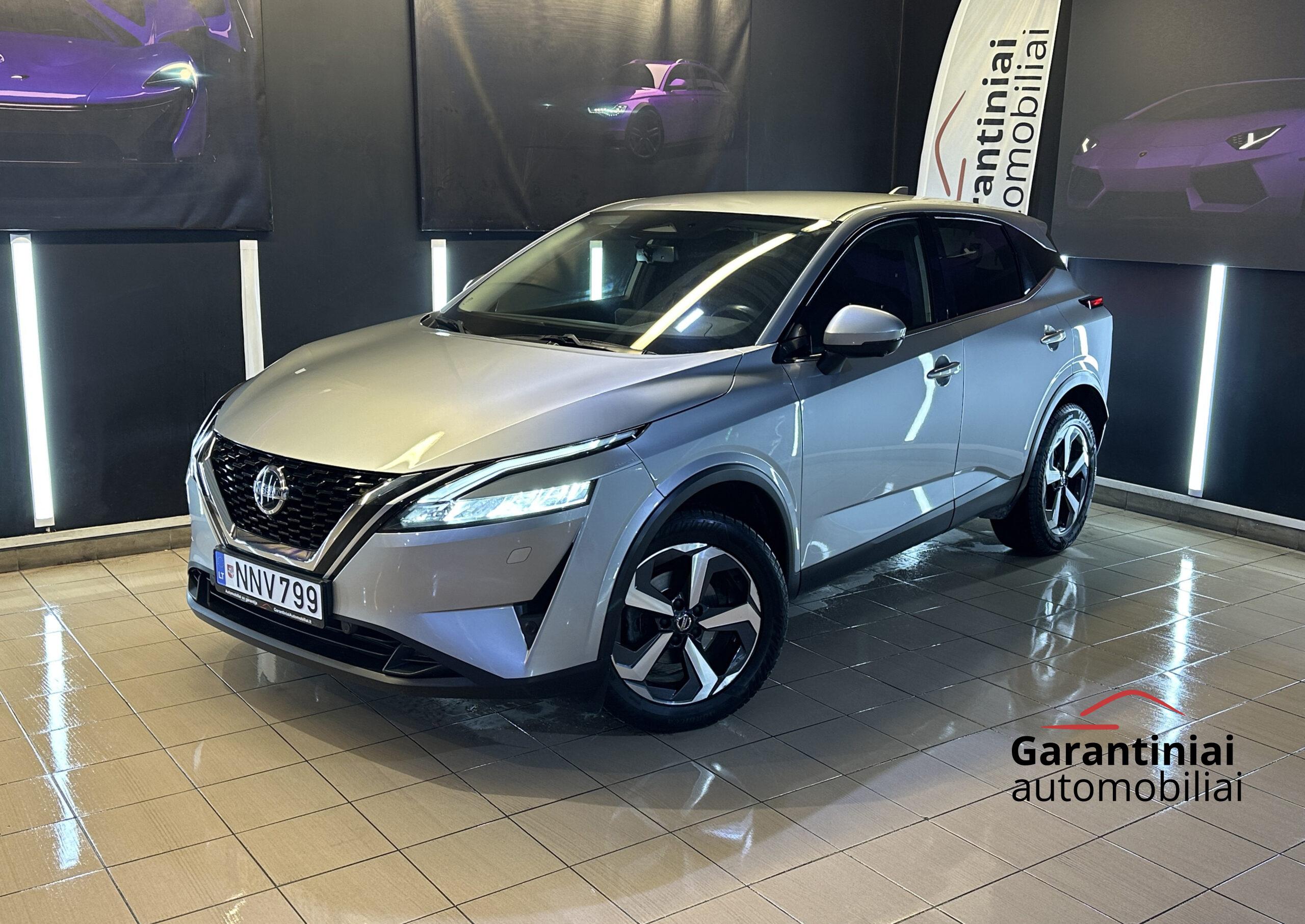Nissan Qashqai 1.3 MHEV DIG-T Acenta+ 2022 m.