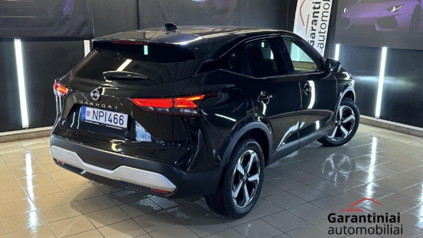 Alternative view of Nissan Qashqai 1.3 MHEV DIG-T Acenta+ 2022 m.