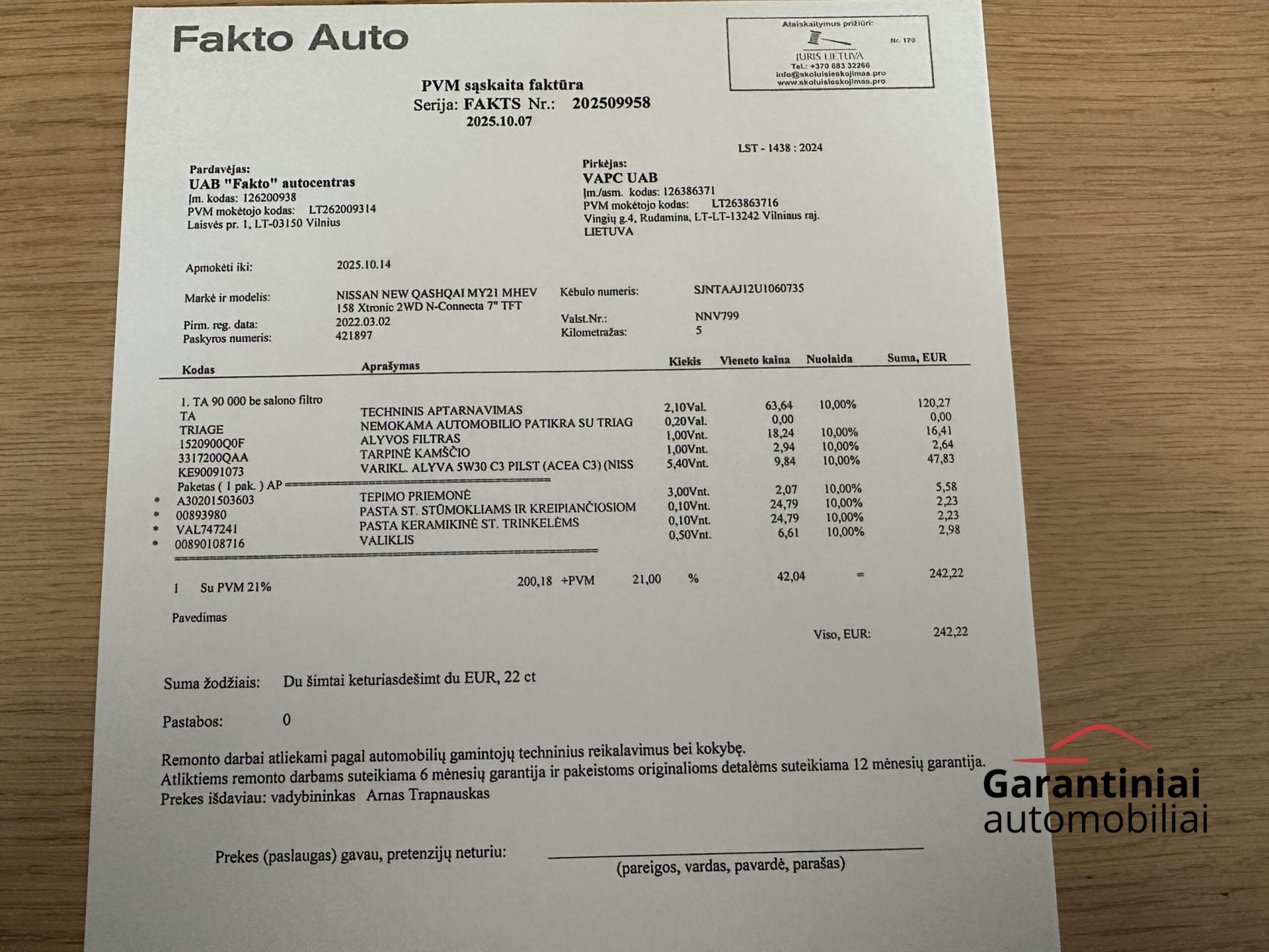 Nissan Qashqai 1.3 MHEV DIG-T Acenta+ 2022 m. - Image 29