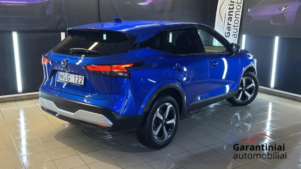Alternative view of Nissan Qashqai 1.3 MHEV DIG-T Acenta+ 2022 m.