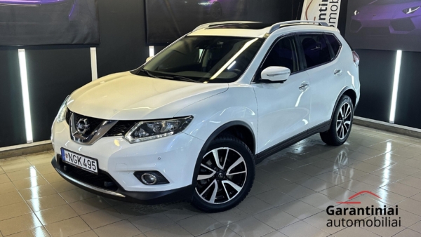 Nissan X-Trail 2.0 dCi N-Connecta 2017 m.