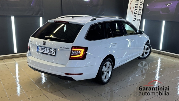 Alternative view of Skoda Octavia 1.6 TDi Style 2020 m.