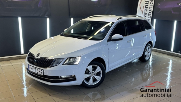 Skoda Octavia 1.6 TDi Style 2020 m.