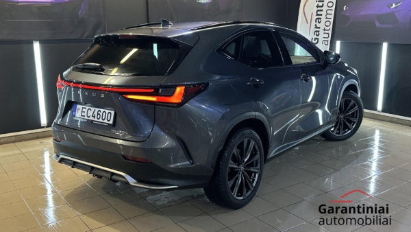 Alternative view of Lexus NX 450h+ 2.5 Hybrid F-Sport 2023 m. Plug-In