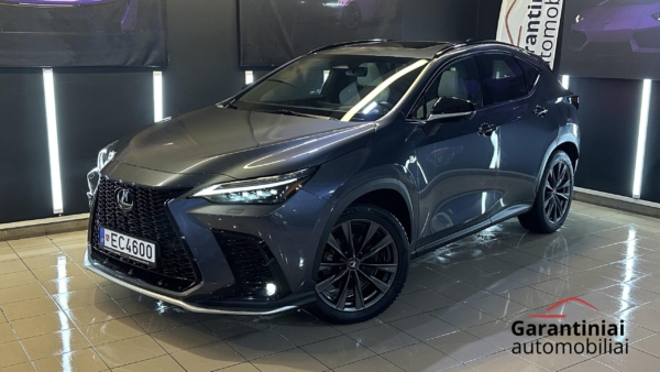Lexus NX 450h+ 2.5 Hybrid F-Sport 2023 m. Plug-In