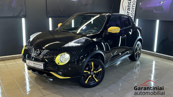 Nissan Juke 1.6 N-Connecta 2016 m.