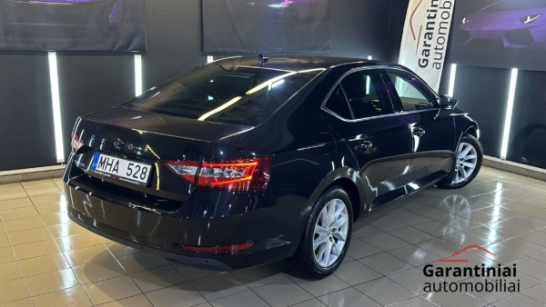 Alternative view of Skoda Superb 2.0 TDi Style 2022 m.