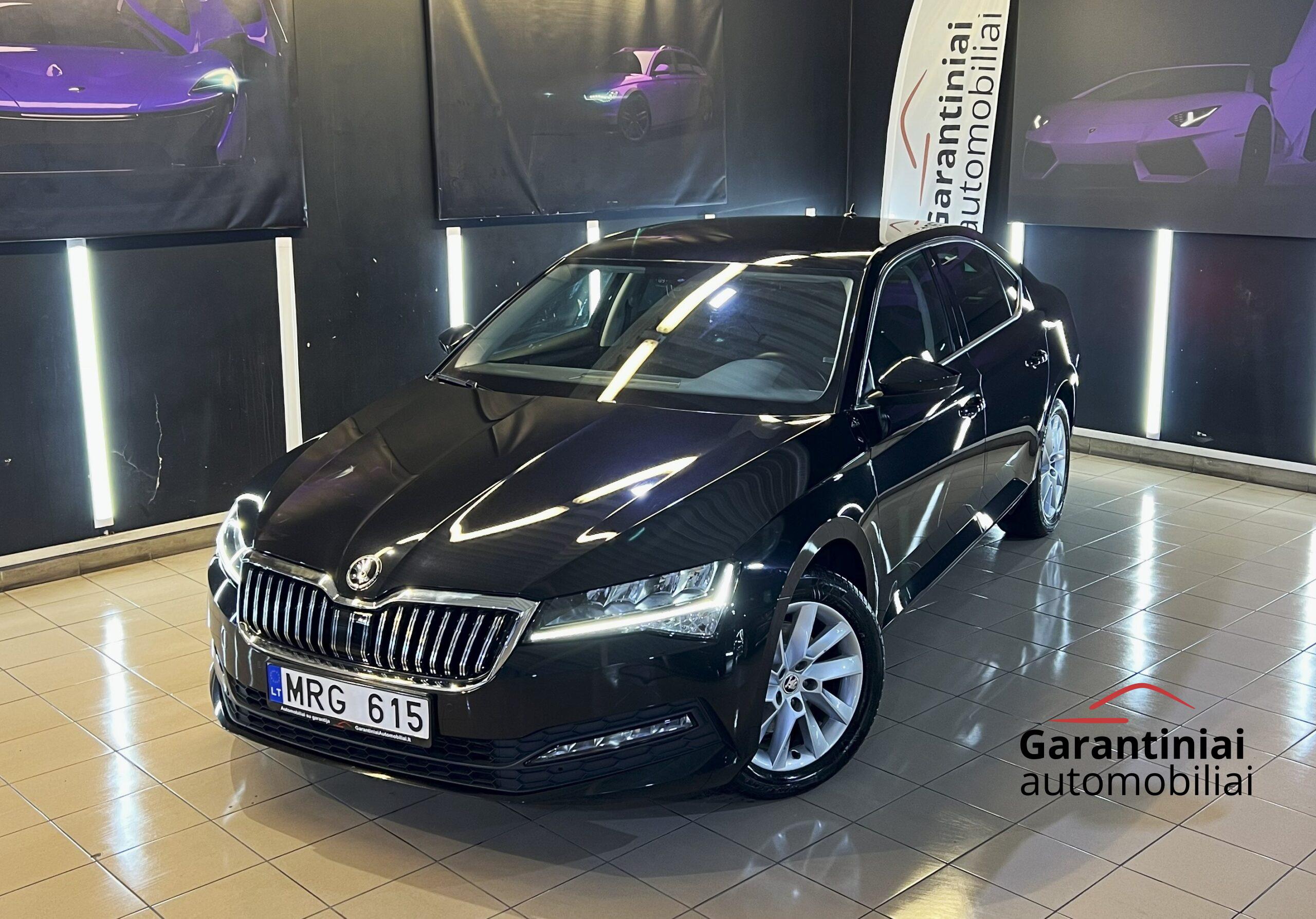 Skoda Superb 1.5 TSI Ambition DSG 2023 m.