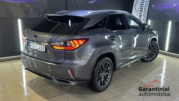 Alternative view of Lexus RX 450h 3.5 Hybrid AWD F-Sport 2019 m.