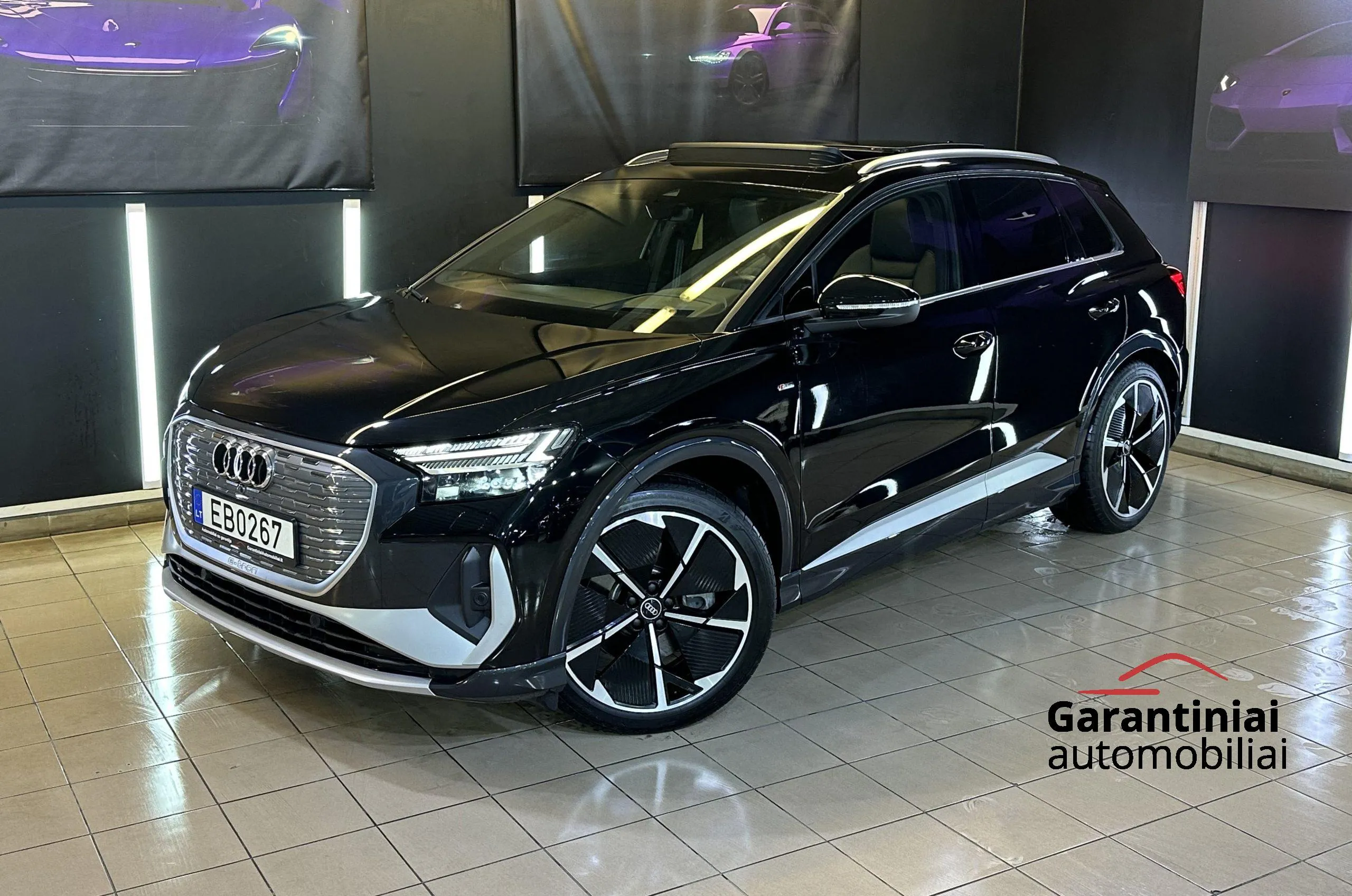 Audi Q4 50 E-Tron 220 kW Quattro 2021 m. 1