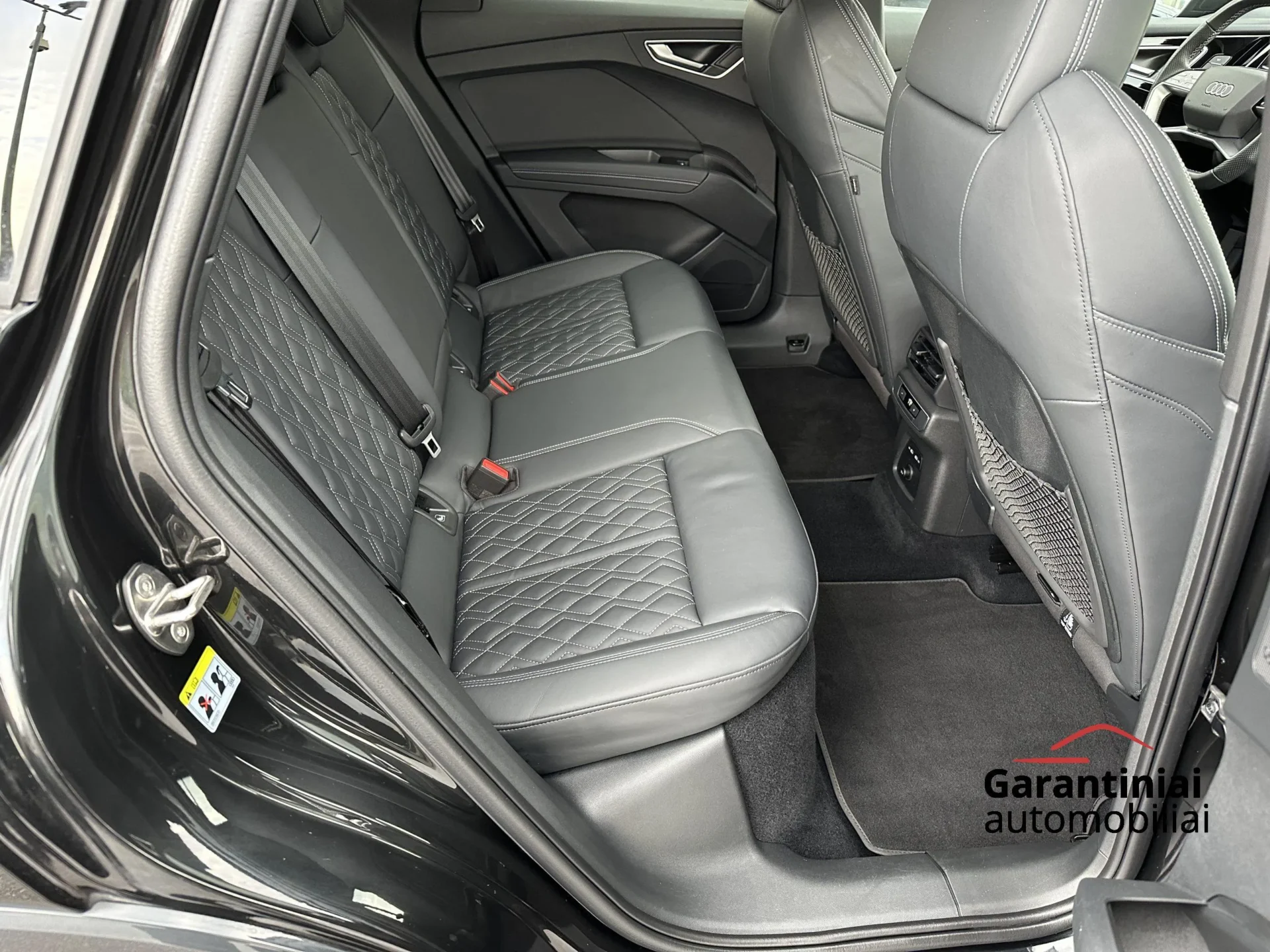 Audi Q4 50 E-Tron 220 kW Quattro 2021 m. 10