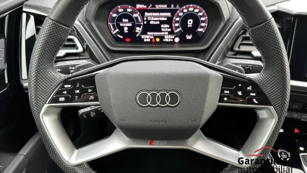 Audi Q4 50 E-Tron 220 kW Quattro 2021 m. 11