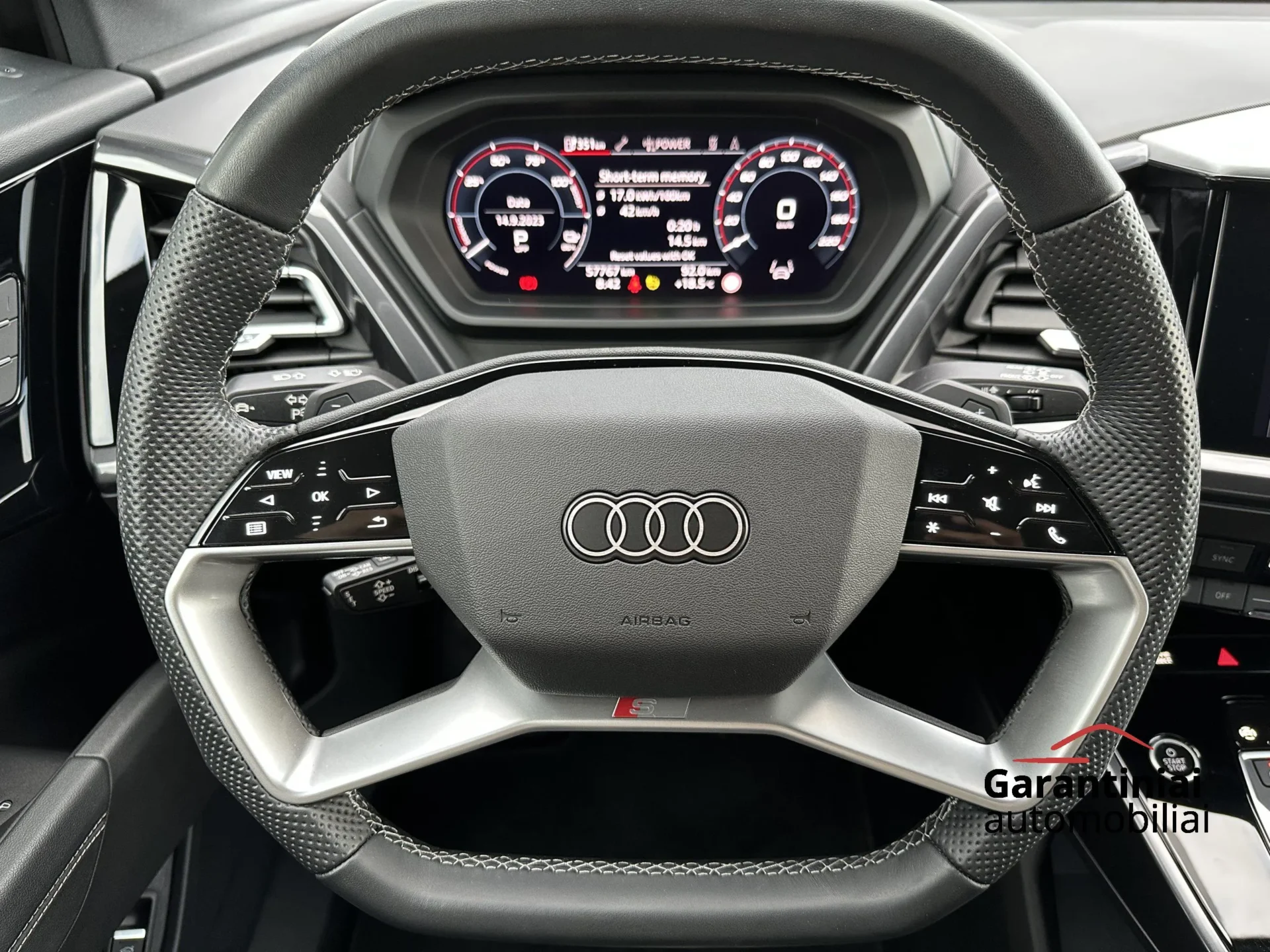 Audi Q4 50 E-Tron 220 kW Quattro 2021 m. 11
