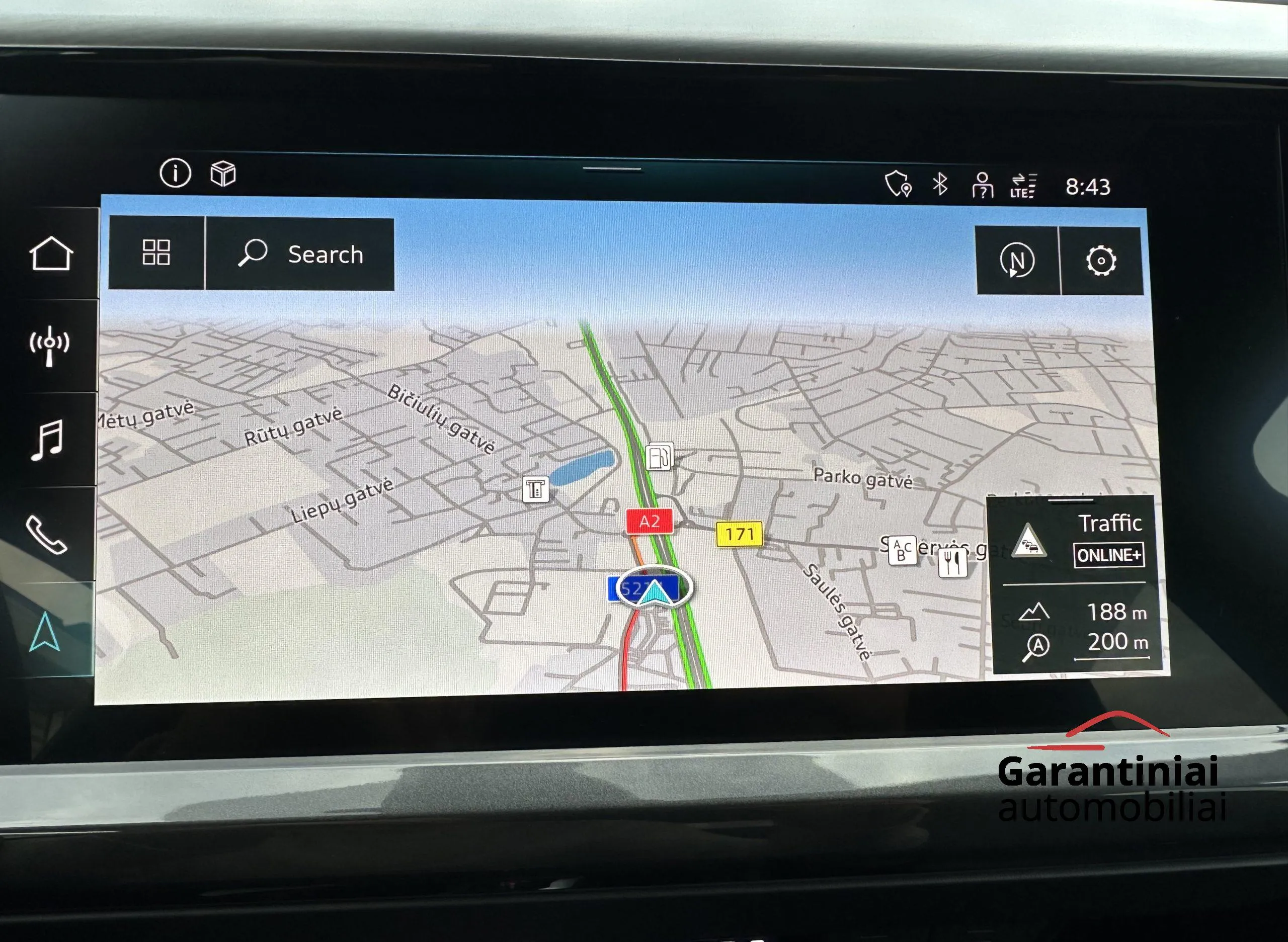 Audi Q4 50 E-Tron 220 kW Quattro 2021 m. 17
