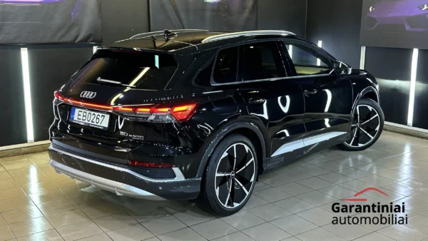Audi Q4 50 E-Tron 220 kW Quattro 2021 m. 2