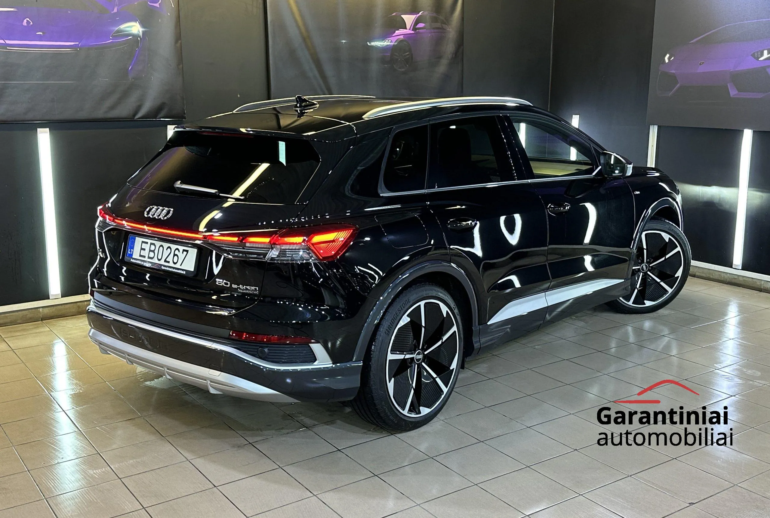 Audi Q4 50 E-Tron 220 kW Quattro 2021 m. 2