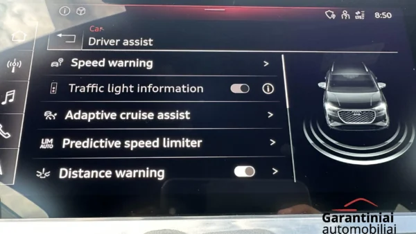Audi Q4 50 E-Tron 220 kW Quattro 2021 m. 21