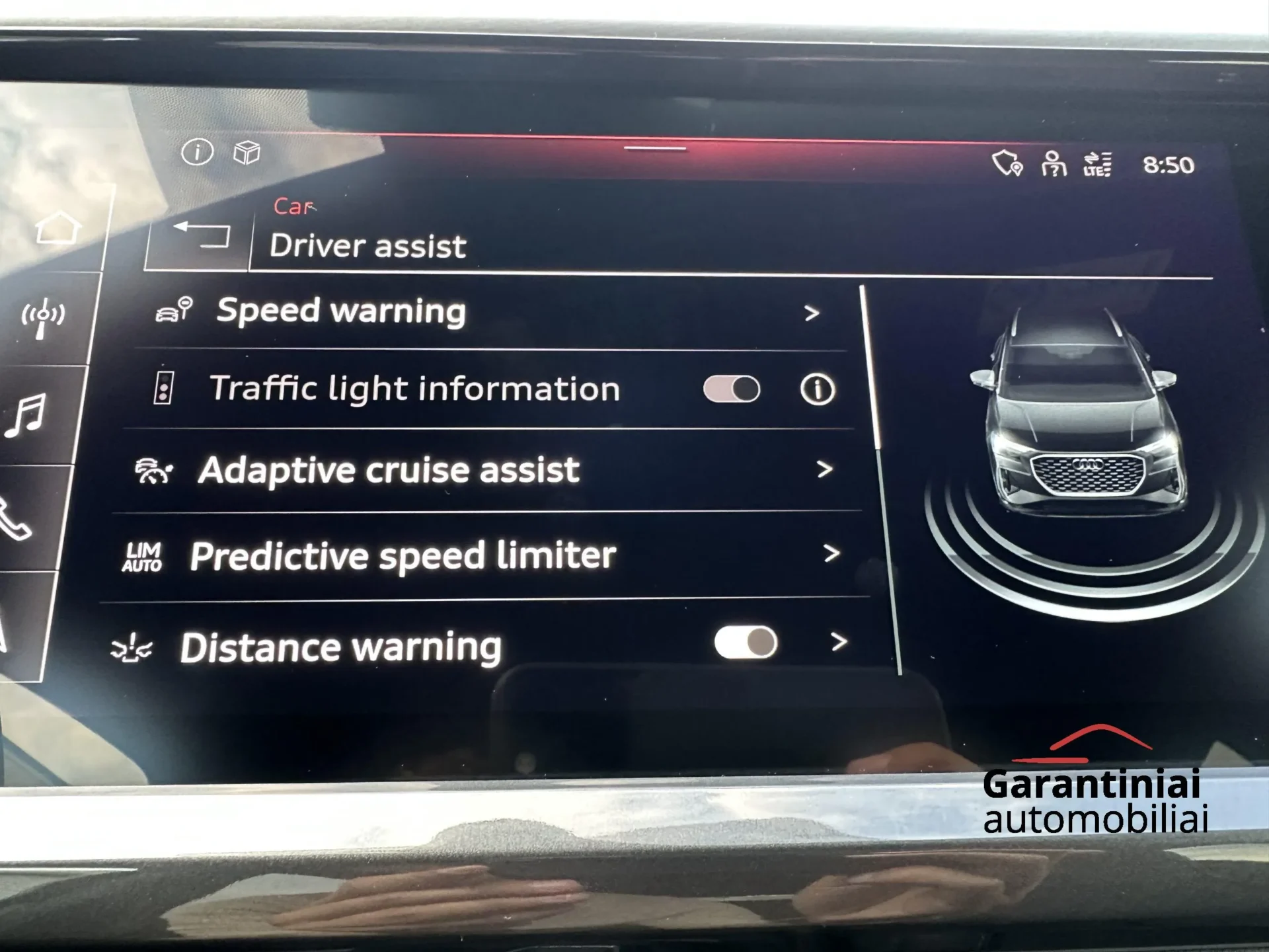 Audi Q4 50 E-Tron 220 kW Quattro 2021 m. 21