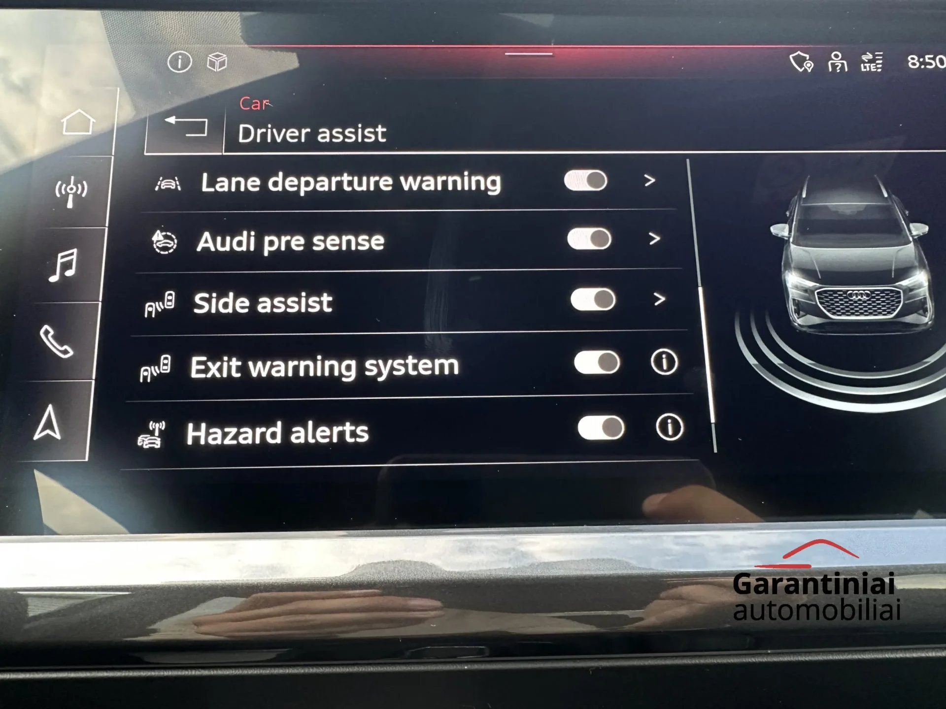 Audi Q4 50 E-Tron 220 kW Quattro 2021 m. 22