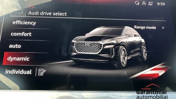 Audi Q4 50 E-Tron 220 kW Quattro 2021 m. 23