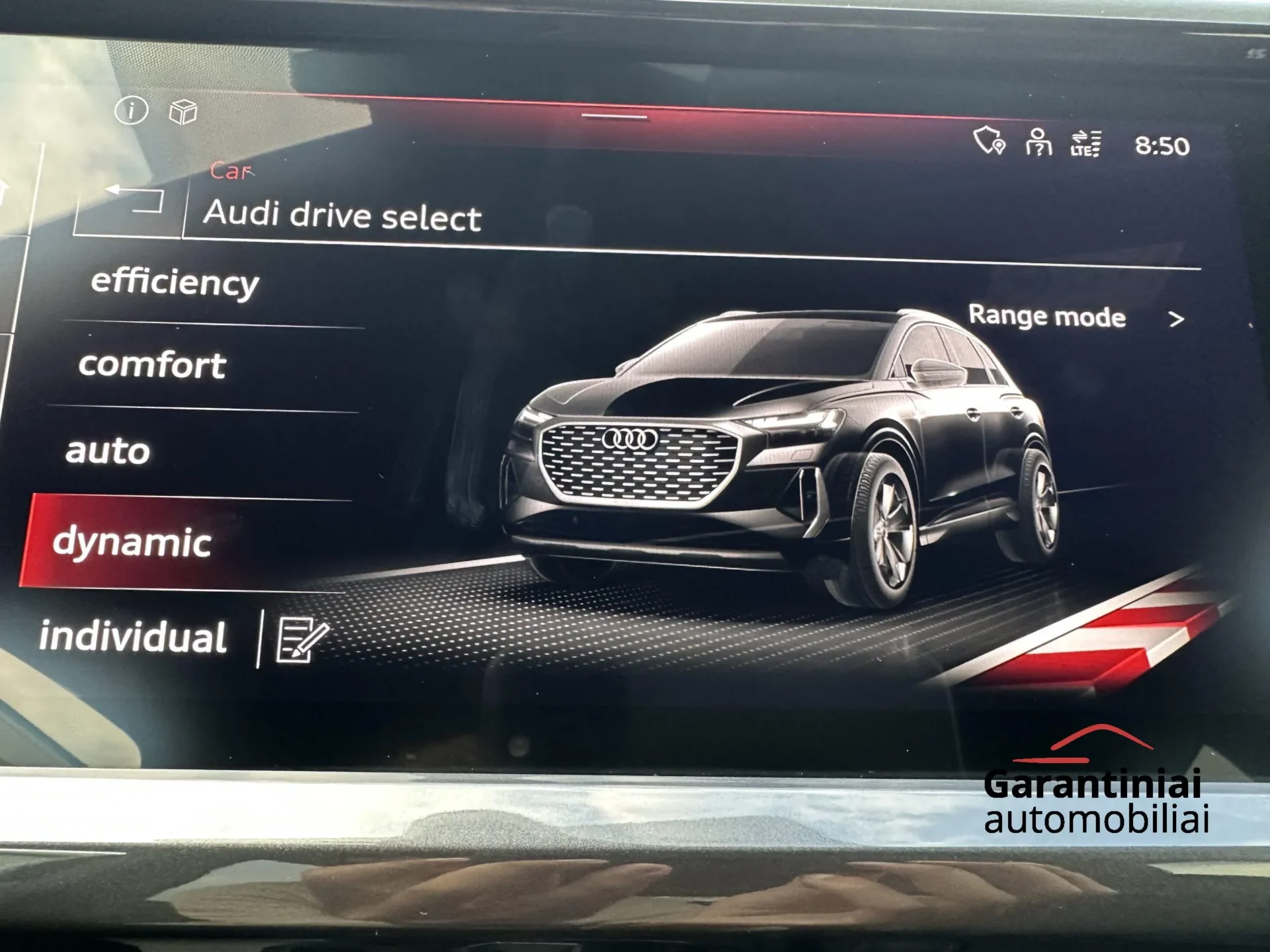 Audi Q4 50 E-Tron 220 kW Quattro 2021 m. 23