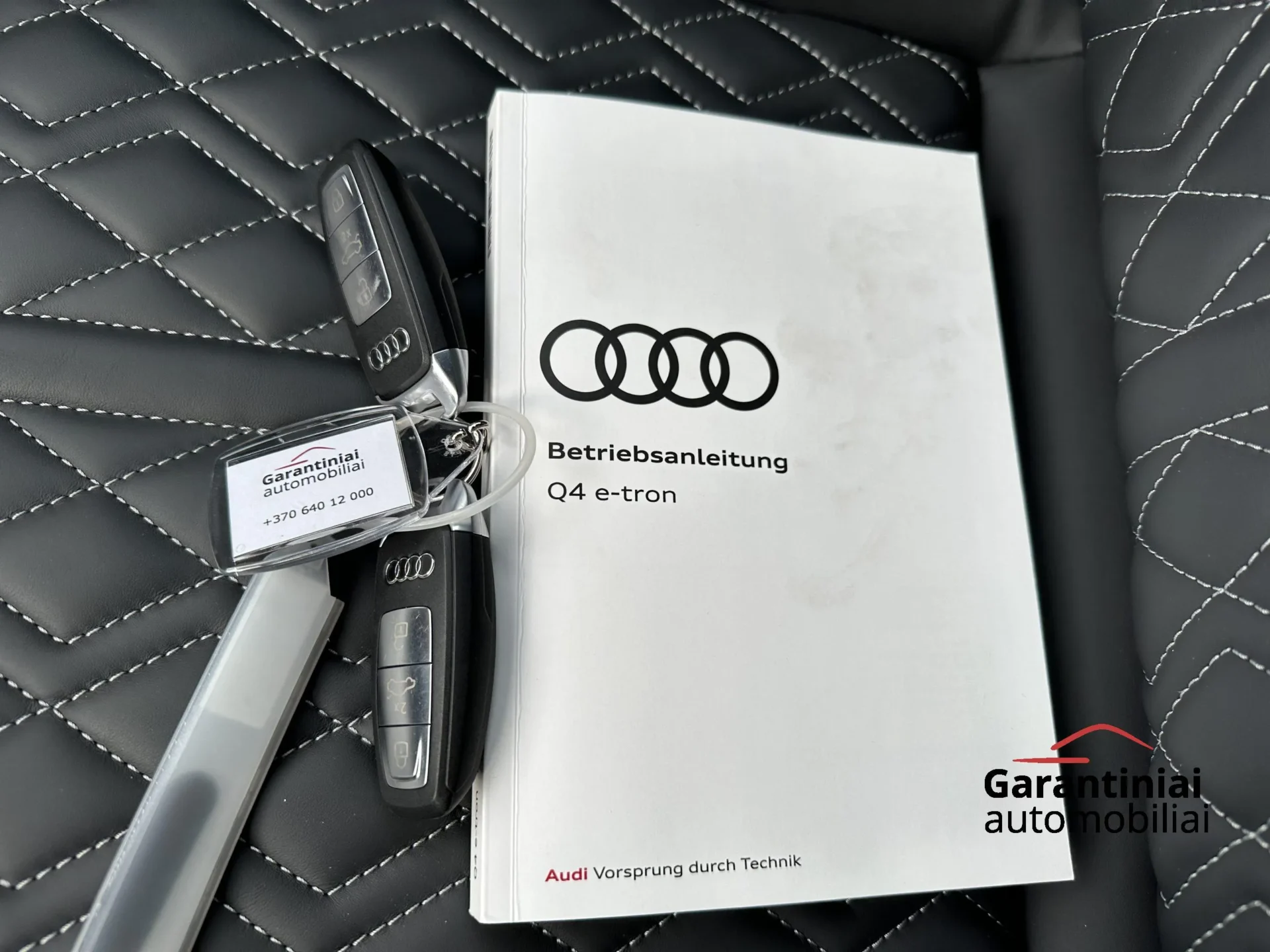 Audi Q4 50 E-Tron 220 kW Quattro 2021 m. 45
