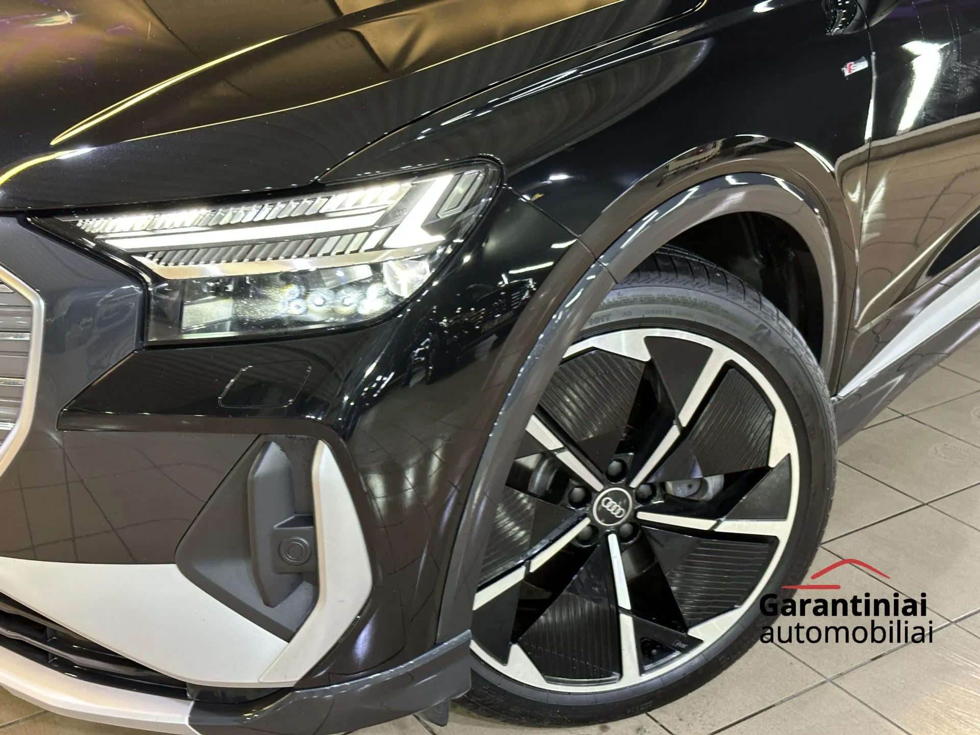 Audi Q4 50 E-Tron 220 kW Quattro 2021 m. 6
