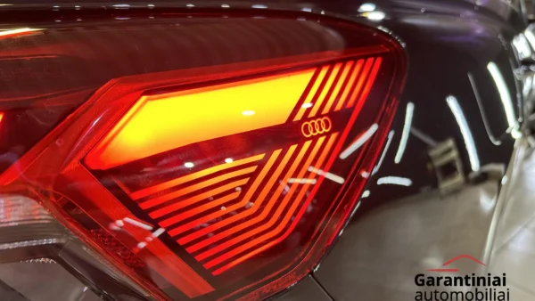 Audi Q4 50 E-Tron 220 kW Quattro 2021 m. 7