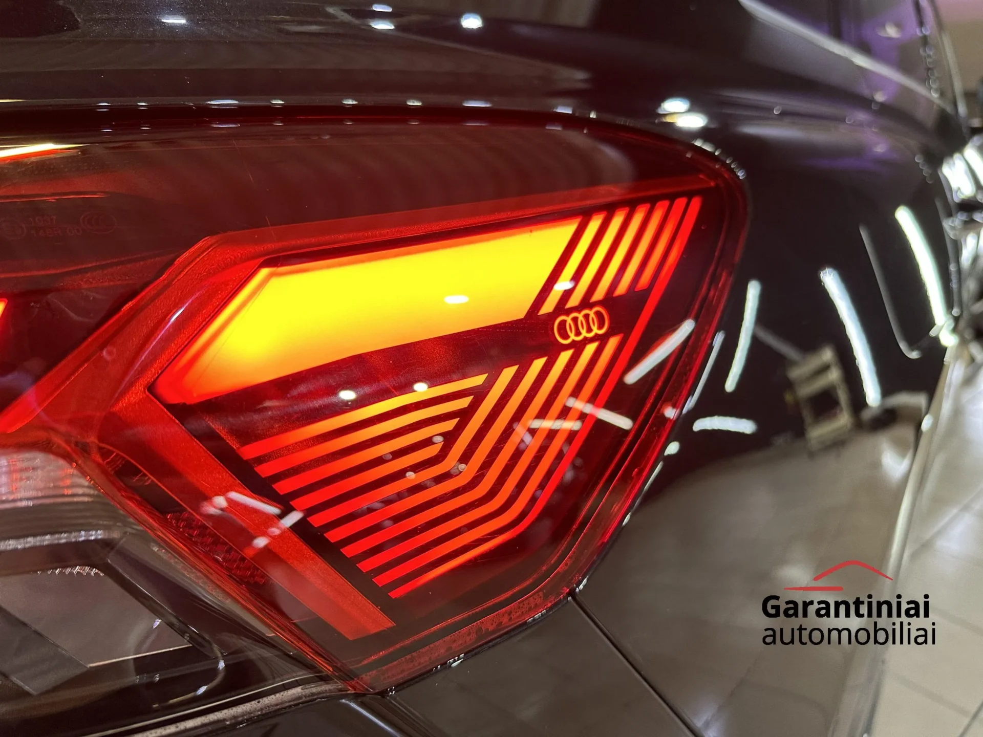 Audi Q4 50 E-Tron 220 kW Quattro 2021 m. 7