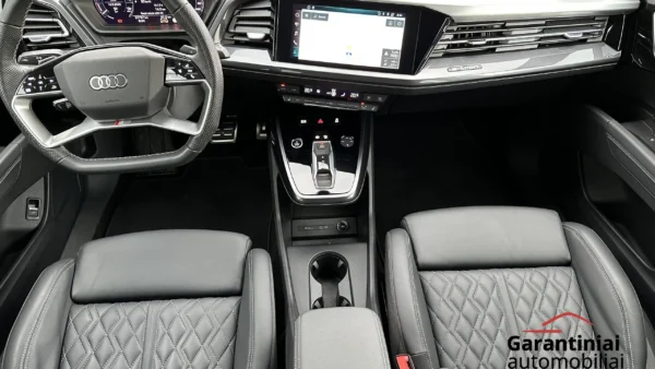 Audi Q4 50 E-Tron 220 kW Quattro 2021 m. 8