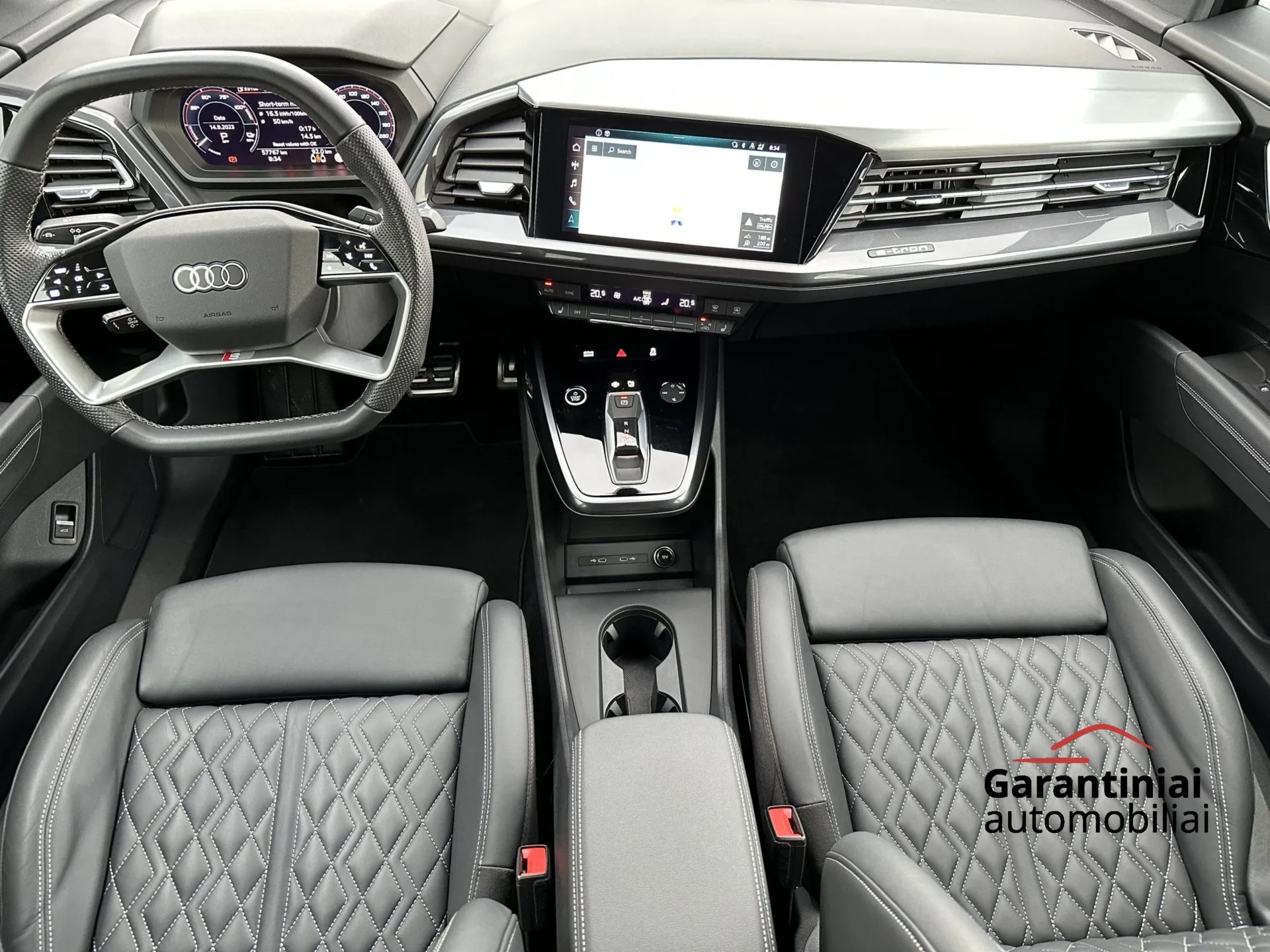 Audi Q4 50 E-Tron 220 kW Quattro 2021 m. 8