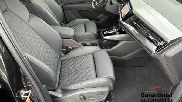 Audi Q4 50 E-Tron 220 kW Quattro 2021 m. 9