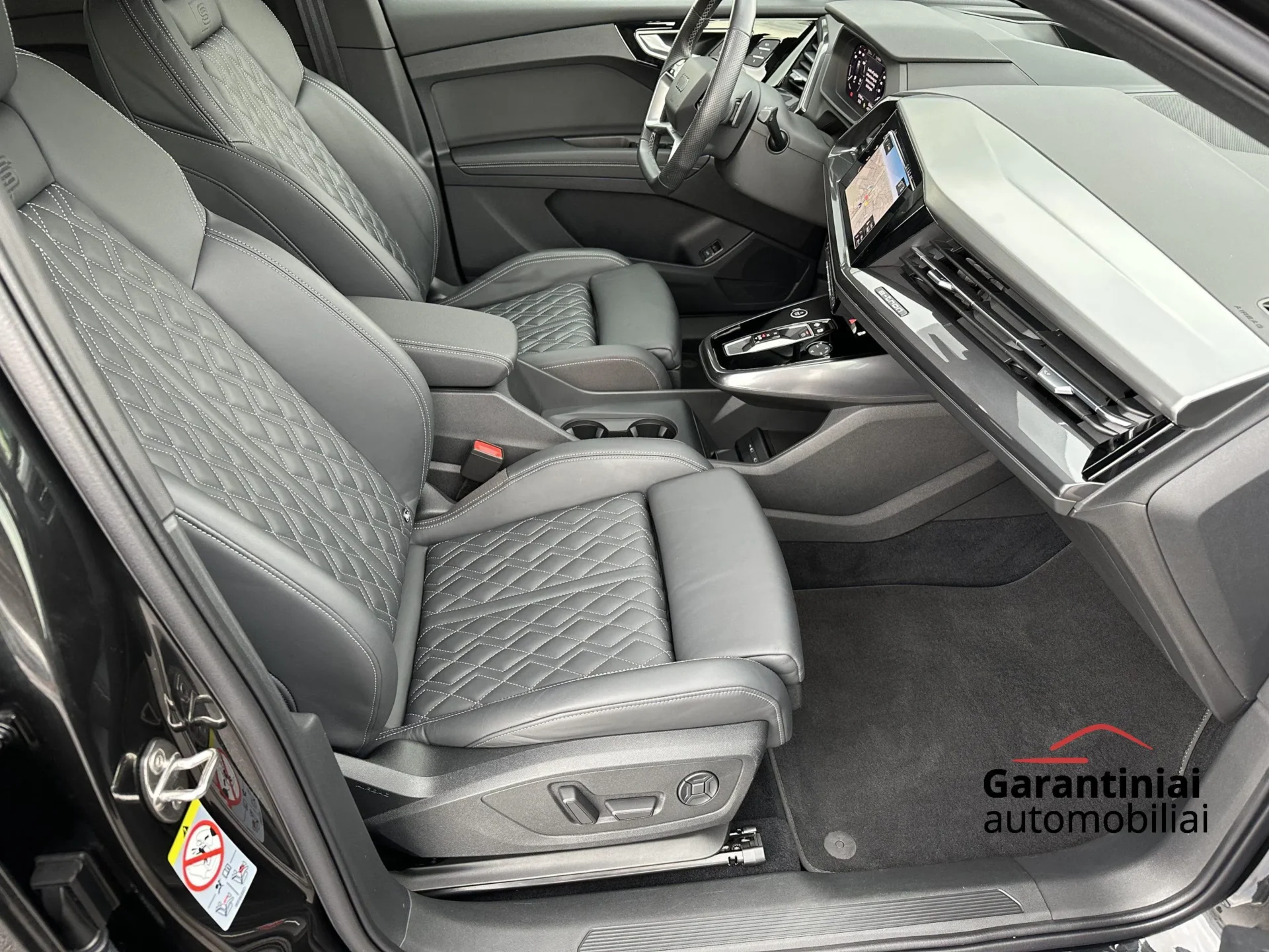 Audi Q4 50 E-Tron 220 kW Quattro 2021 m. 9