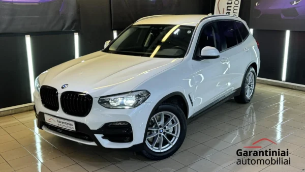 BMW X3 xDrive 3.0 MHEV 2021 m. 1