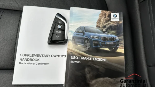 BMW X3 xDrive 3.0 MHEV 2021 m. 31