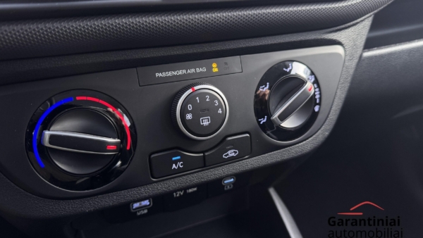 Hyundai i10 1.0 Comfort 2025 m. 20
