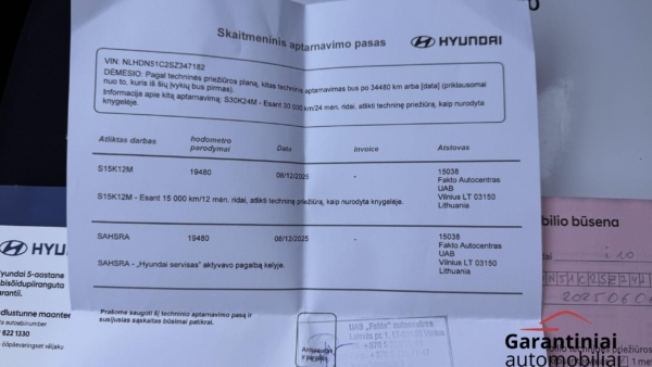Hyundai i10 1.0 Comfort 2025 m. 25