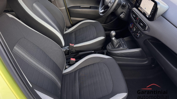 Hyundai i10 1.0 Comfort 2025 m. 6