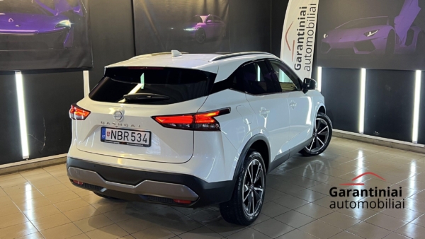 Alternative view of Nissan Qashqai 1,3 MHEV N-Connecta + Design 2024 m. Atnaujintas modelis
