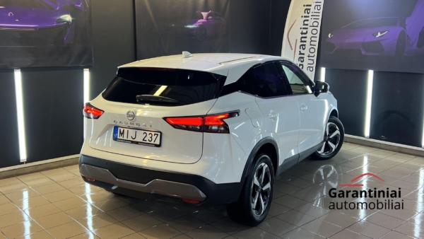 Alternative view of Nissan Qashqai 1.3 DIG-T N-Connecta 2022 m. Atnaujintas modelis