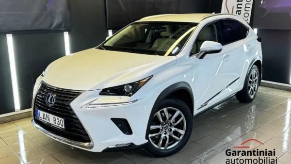 Lexus NX300h 2.5 Hybrid Executive AWD 2019 m.