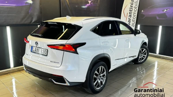 Alternative view of Lexus NX300h 2.5 Hybrid Executive AWD 2019 m.