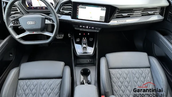 Audi Q4 50 E-Tron 220 kW Quattro 2021 m. 8