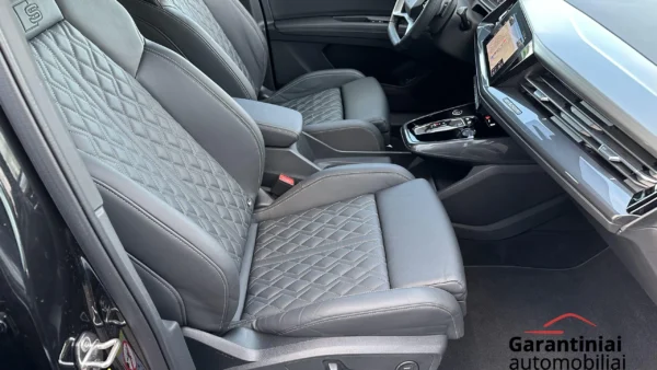 Audi Q4 50 E-Tron 220 kW Quattro 2021 m. 9