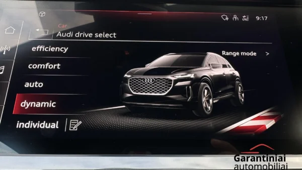 Audi Q4 50 E-Tron 220 kW Quattro 2021 m. 21