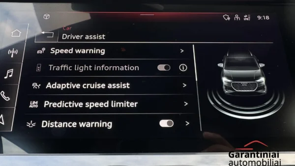 Audi Q4 50 E-Tron 220 kW Quattro 2021 m. 22