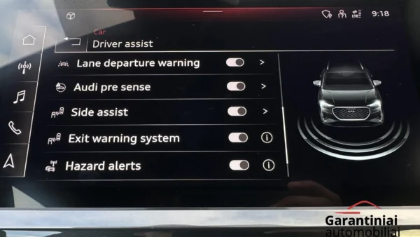 Audi Q4 50 E-Tron 220 kW Quattro 2021 m. 23
