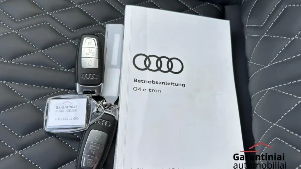 Audi Q4 50 E-Tron 220 kW Quattro 2021 m. 43